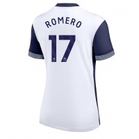 Dámy Fotbalový dres Tottenham Hotspur Cristian Romero #17 2024-25 Domácí Krátký Rukáv